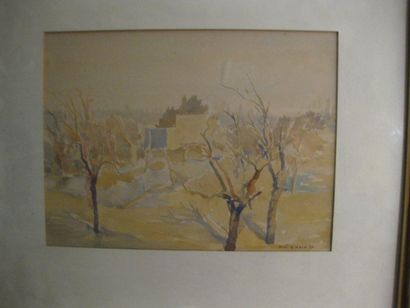 LEIDNER René (1921). Attribué à
