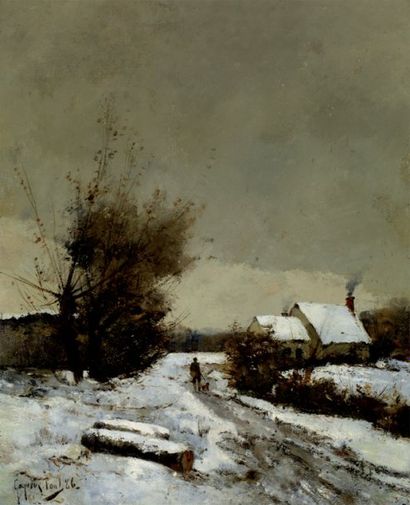 GAGNEUX Paul (?-1872)
