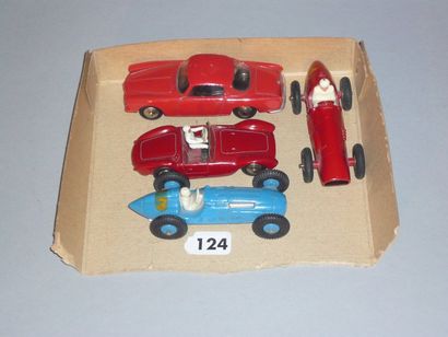Vehicules 1/43ème DTF : 4 véhicules : Coupé...
