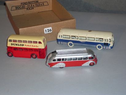 Vehicules 1/43ème DTF : Autocar Chausson...