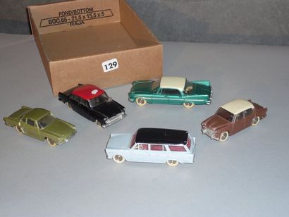 Vehicules 1/43ème DTF : Renault Floride,...
