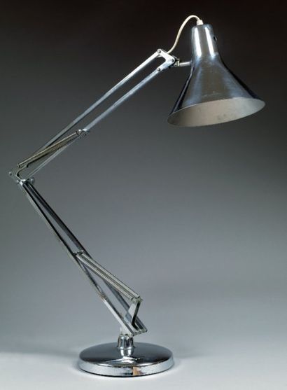 JACOBSEN Jacob (1902-1971)
Lampe de travail,...