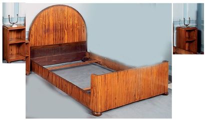 TRAVAIL FRANCAIS 1930-1940
Bois de lit en...