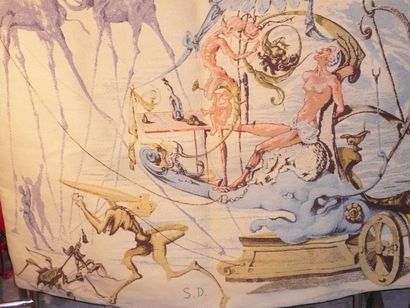 DALI Salvador (1904-1989)
D'après. 
