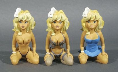 DANY
Les 3 Colombes Statuette en résine Leblon...