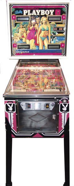 PLAYBOY
Flipper Bally modèle électronique...