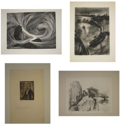 ESTAMPES DIVERSES PLANCHES :
- HAVERMANN...