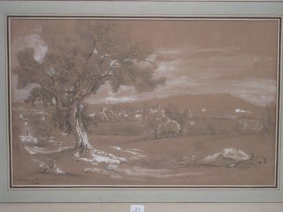 HOSTEIN Édouard Jean Marie (1804-1889)
