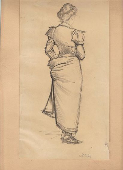 STEINLEN Théophile-Alexandre (1859-1923.)
