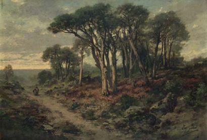 GRENET DE JOIGNY Dominique (1821-1885)
