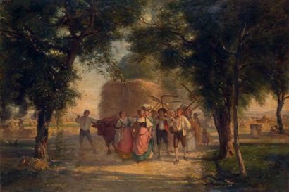 LELEUX Armand (1818-1885)
