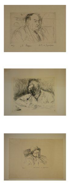 DUNOYER DE SEGONZAC André (1884-1974)
Réunion...