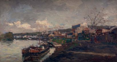LEBOURG Albert (1849-1928)
