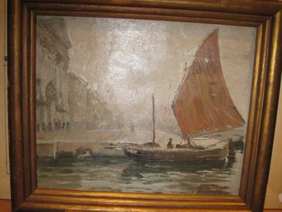 MORETTI Luigi (1884-1950)
