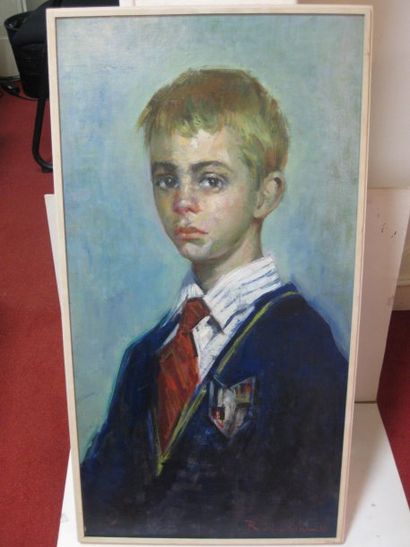 ECOLE ETRANGERE du XXe siècle
