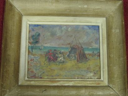 GEORGES-MICHEL Michel (1883-1985)
