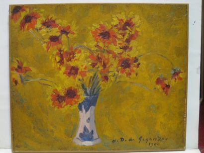 DUNOYER DE SEGONZAC André (1884-1974)
