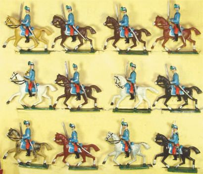 « Chasseurs à cheval » réf 219/12. 