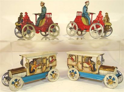 PENNY TOYS
quatre taxi et tacots. 