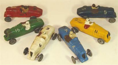 JOUETS CITROEN
Série de 6 « Rosalie » de...