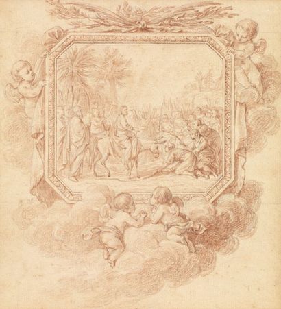 COCHIN Nicolas dit Le Fils Paris 1715 - id....