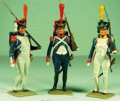 Artilleur 1813 - Voltigeurs 18e Régiment...