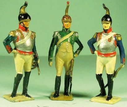 2 Cuirassiers - Dragon.