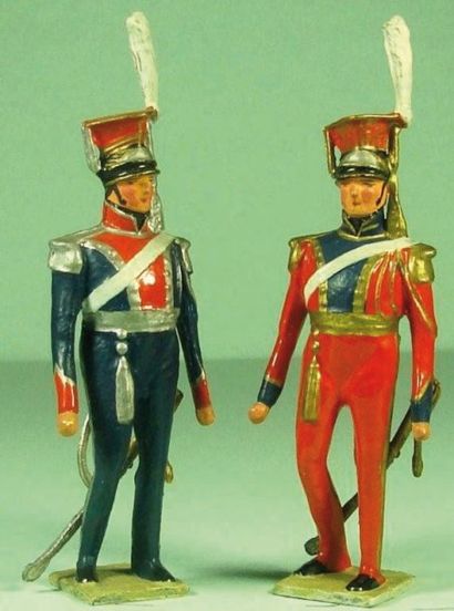 2 Lanciers Polonais : 1er Régiment et 2e...