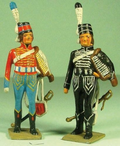 Hussard 1er Régiment - Hussard de la Mor...