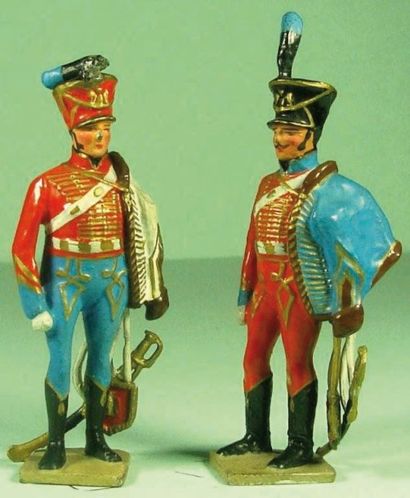 Hussard du 5e Régiment - Hussard du 10eR...