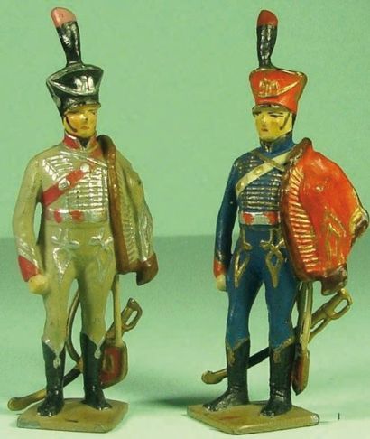 Hussard du 3e Régiment - Hussard du 4e R...
