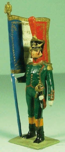 Drapeau du 5e Régiment - Légion Etrangèr...