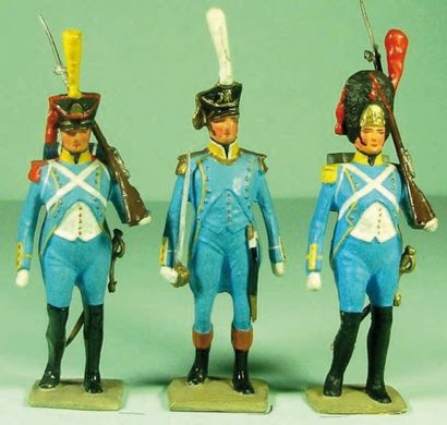 Régiment Isembourg : Officier - 2e Etranger...