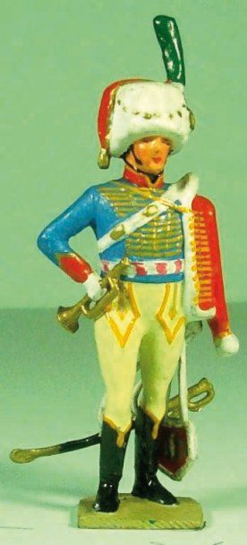 Trompette du 20e Régiment Chasseur à che...
