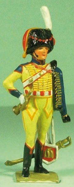 Trompette du 2e Régiment Maréchal Murat.