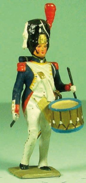 Tambour des Grenadiers de la Garde (baguette...