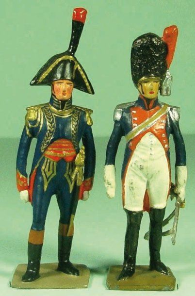 Gendarme d'Elite et Officier de Marine.