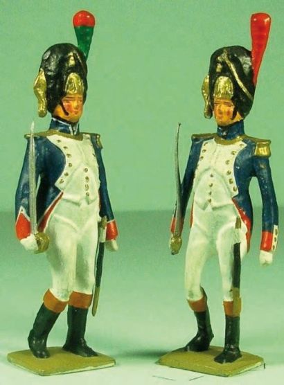 Officier Grenadiers de la Garde - Officier...