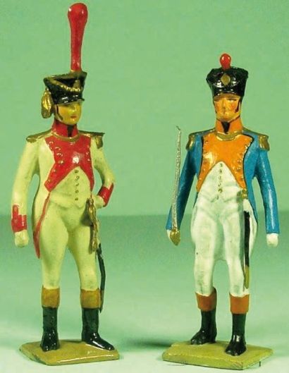 Officier des Lanciers - Officier de Légi...