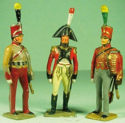 Comte de Beaumont Aide de camp du Maréchal...