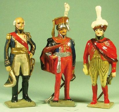 Maréchal Davout - Maréchal Poniatowski -...