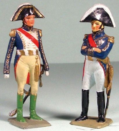 Maréchal Soult - Maréchal Victor.