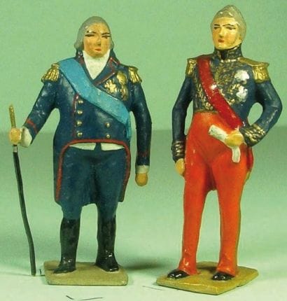 Louis XVIII - Louis Philippe.