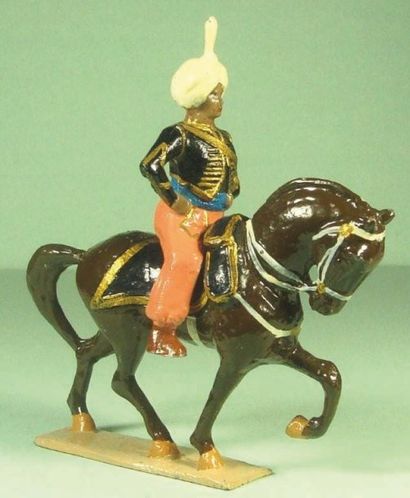 Cavalier : Mameluck.