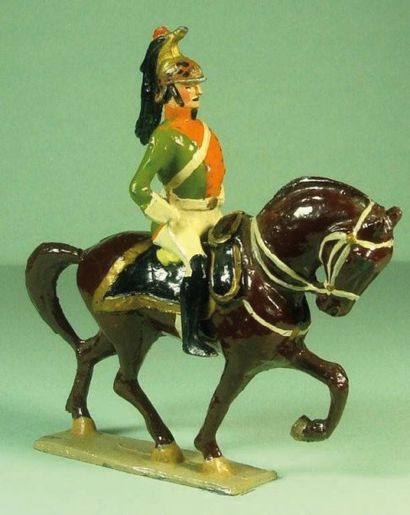 Cavalier : Officier Dragon.