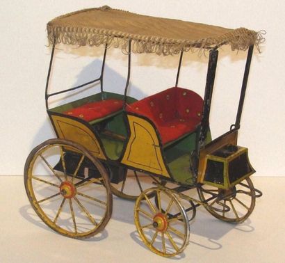 Véhicule automobile français 1900, mécanique,...