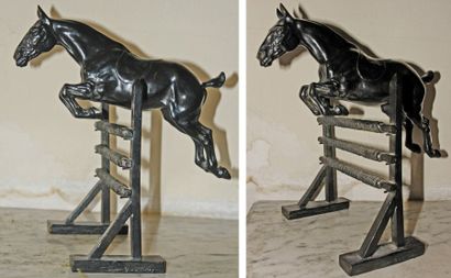 Gaston d'ILLIERS (1872-1932) (D'après)
Cheval...