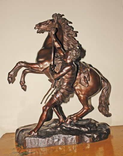 Guillaume COUSTOU (D'après)
Cheval de Marly...
