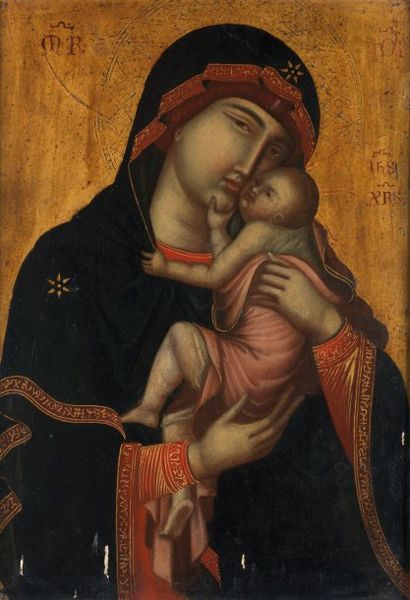 ECOLE ITALO - BYZANTINE (Dans le Goût du...