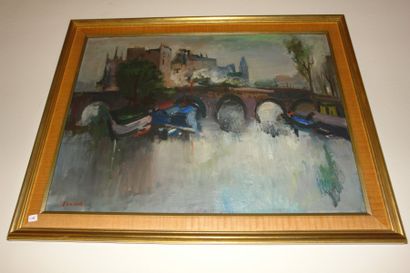 Rodolf KUNDERA (1911-2005)
Le Pont Neuf....